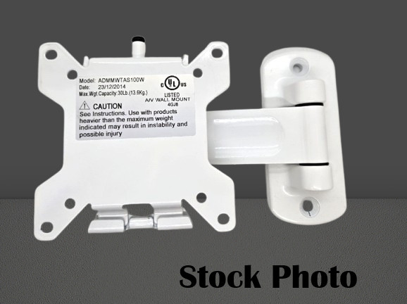 American Dynamics Vesa LCD Monitor Single Arm Wall Mount  FAST FREE SHIPPING b