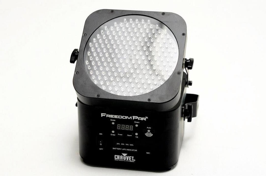 Chauvet Freedom Par 16-Light Kit(w/Wireless Lighting Console & More Accessories)