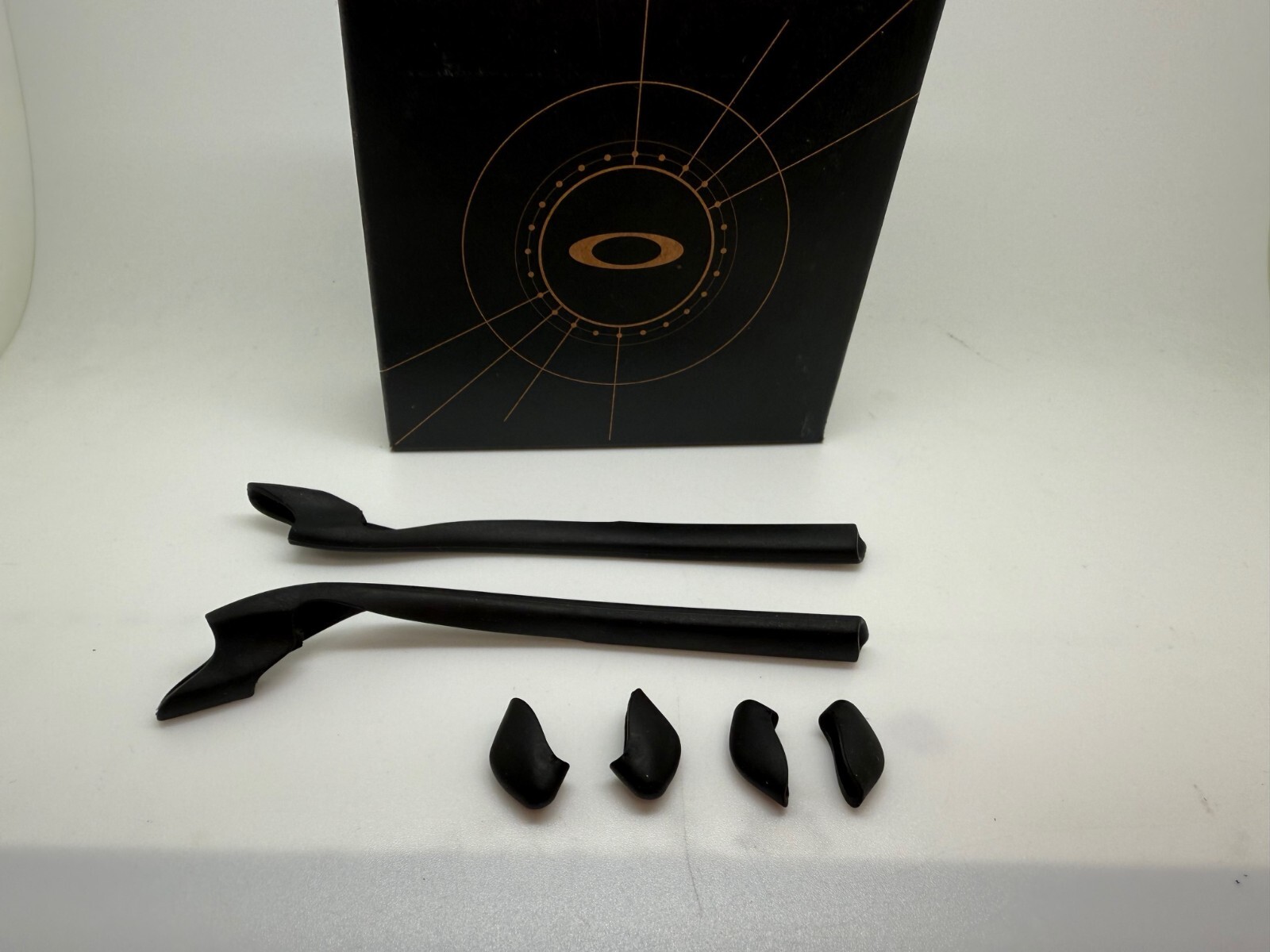 AUTHENTIC OAKLEY HALF JACKET 2.0 EAR SOCKS & NOSE PADS KIT BLACK