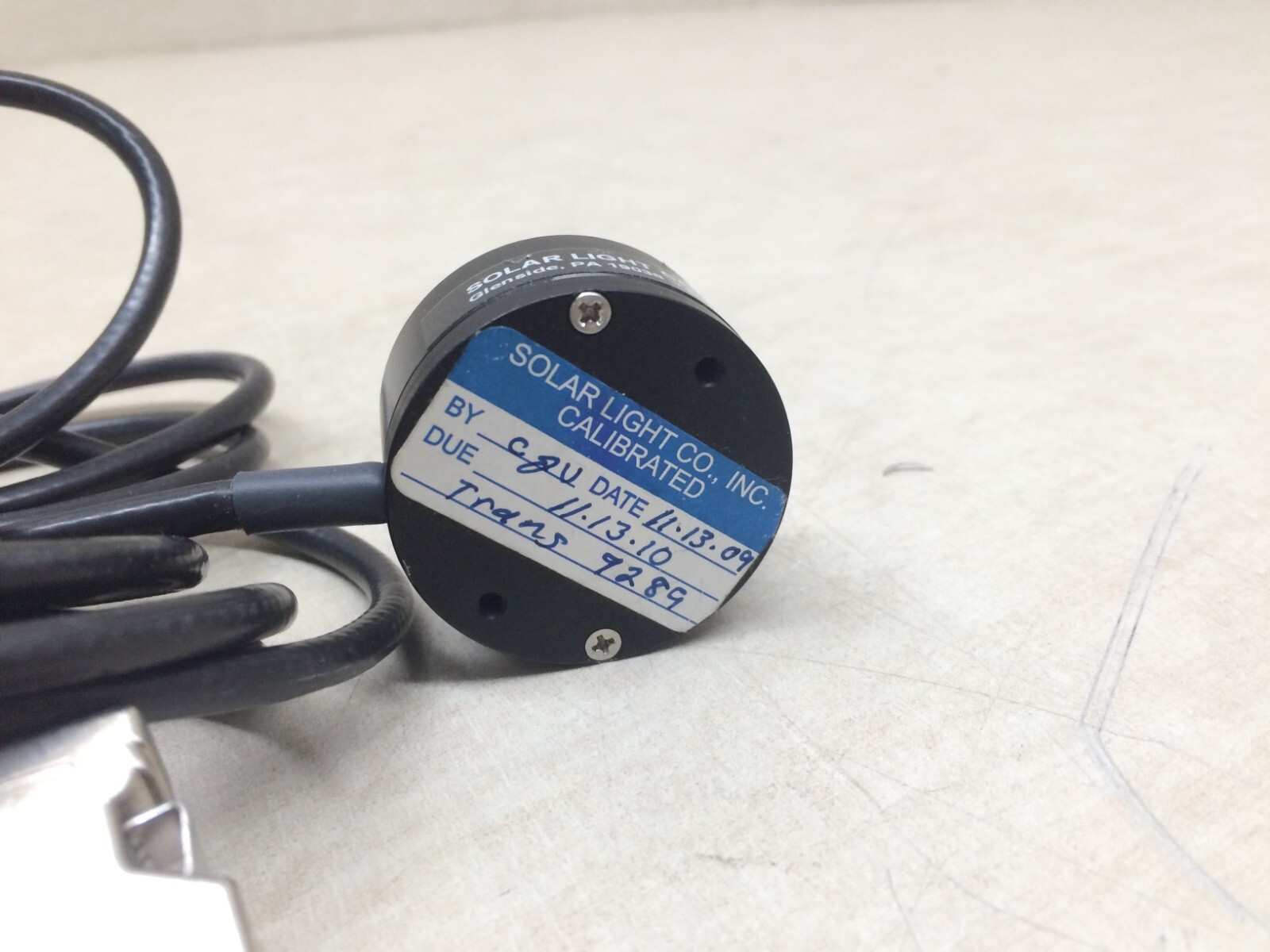 SOLAR LIGHT PMA2122 UBV Germicidal UVC Sensor UVGI Ultraviolet Low Profile IP60