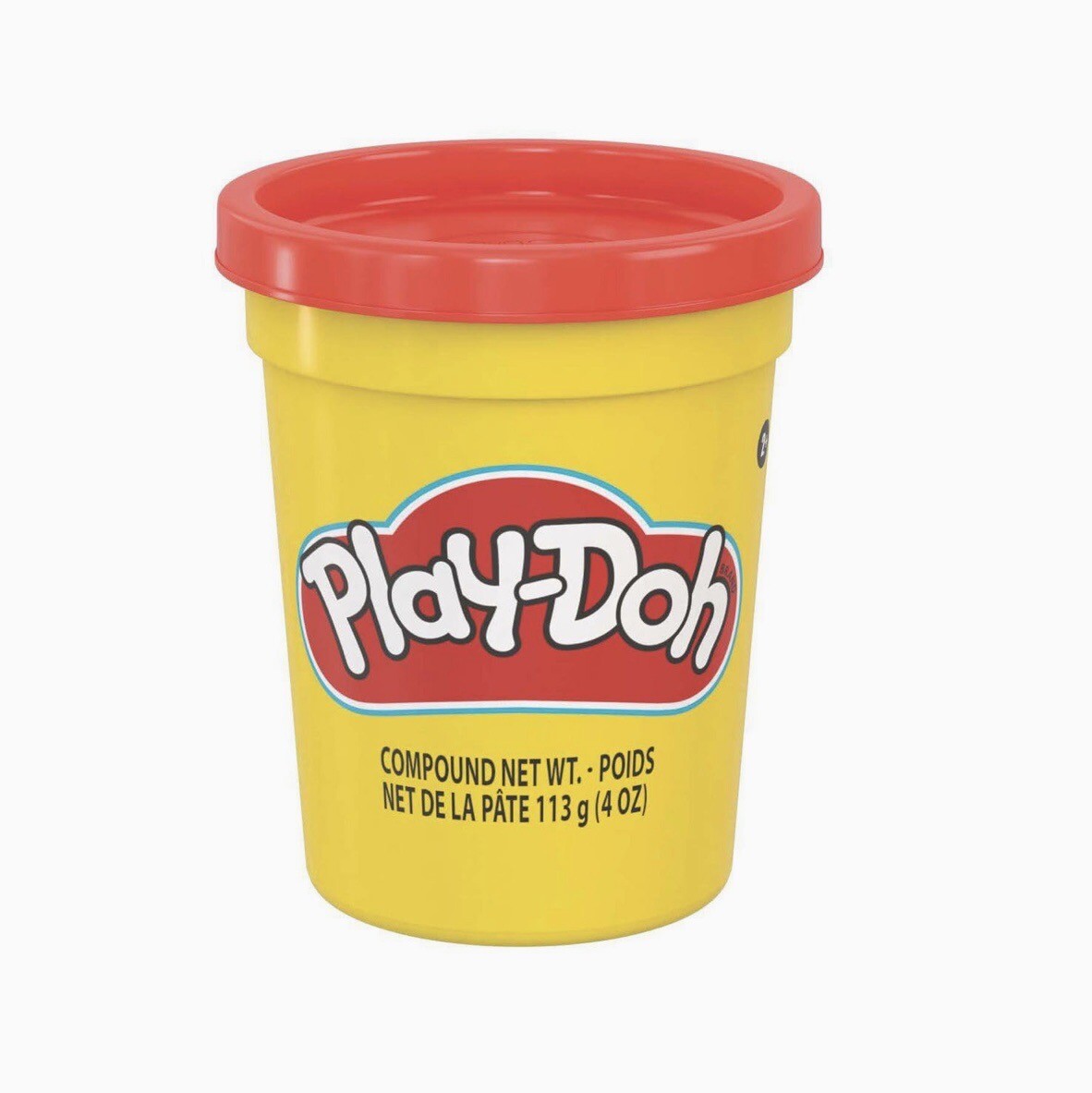 Play-Doh - 3 Pack - Can Modeling Compound, 3 Oz can-NEW - Red