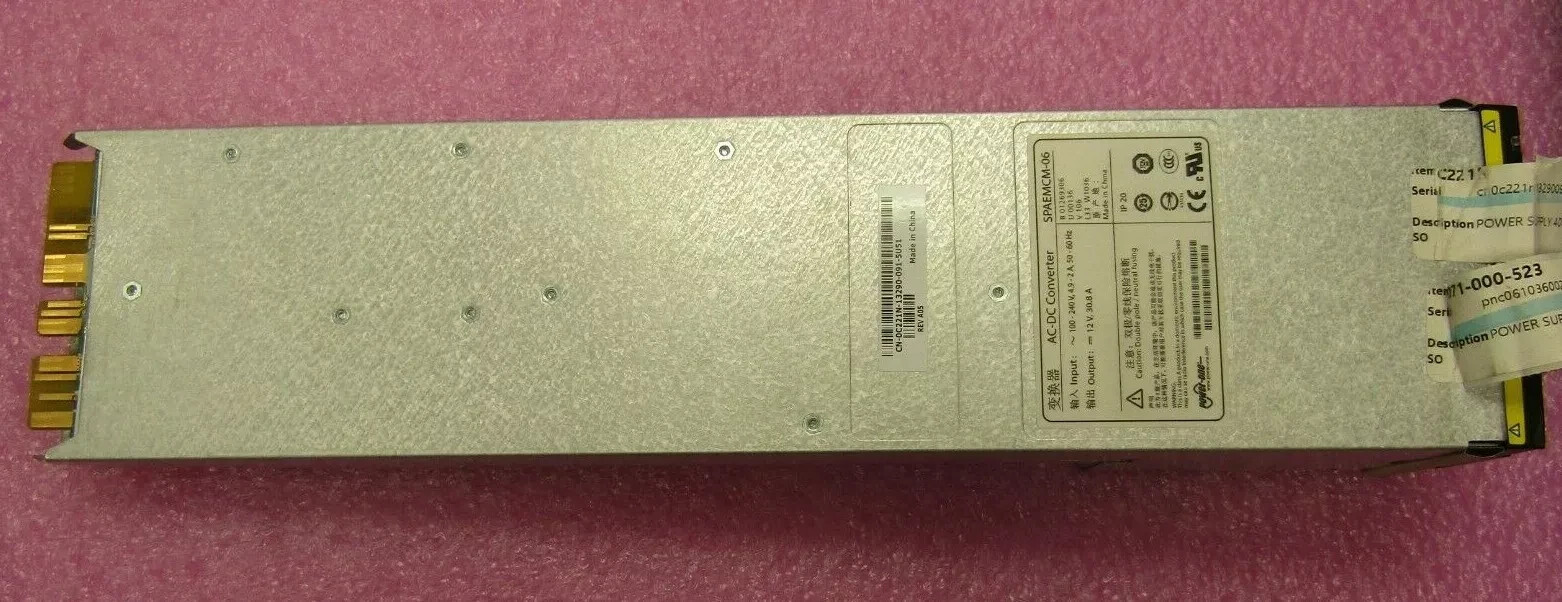 071-000-523 DELL POWER SUPPLY 400WATT CX4-120 P