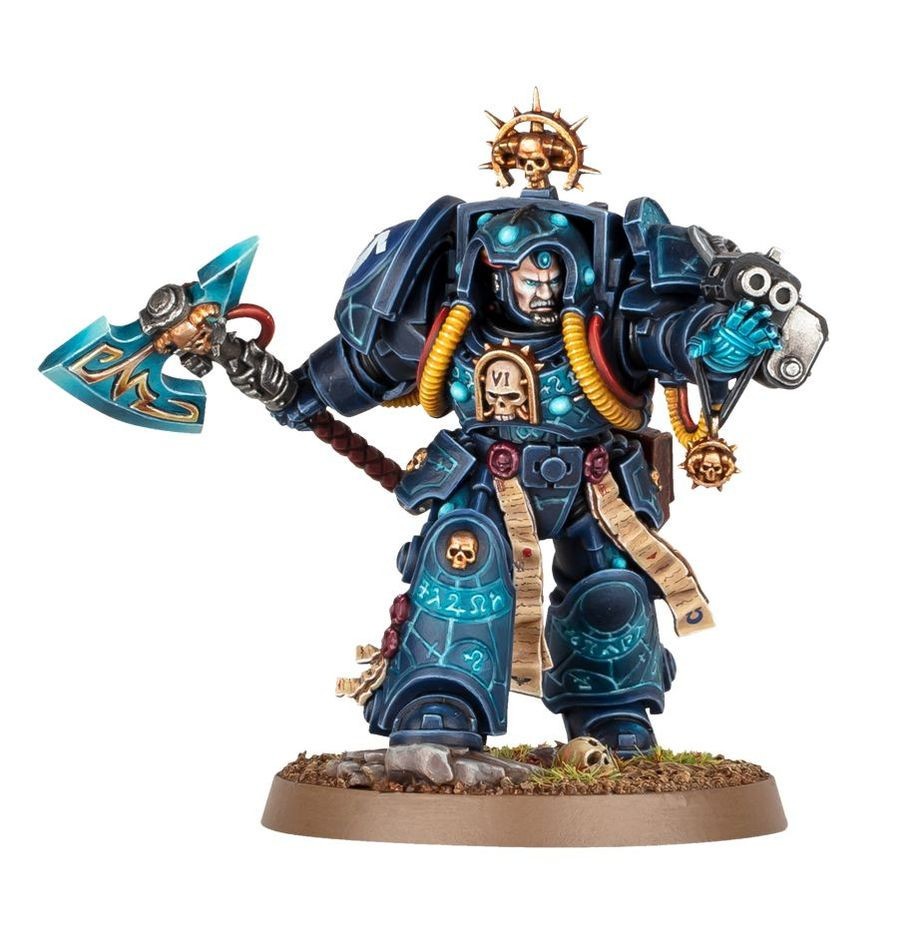 NEW Librarian in Terminator Armour Armor Primaris Space Marines Warhammer 40k