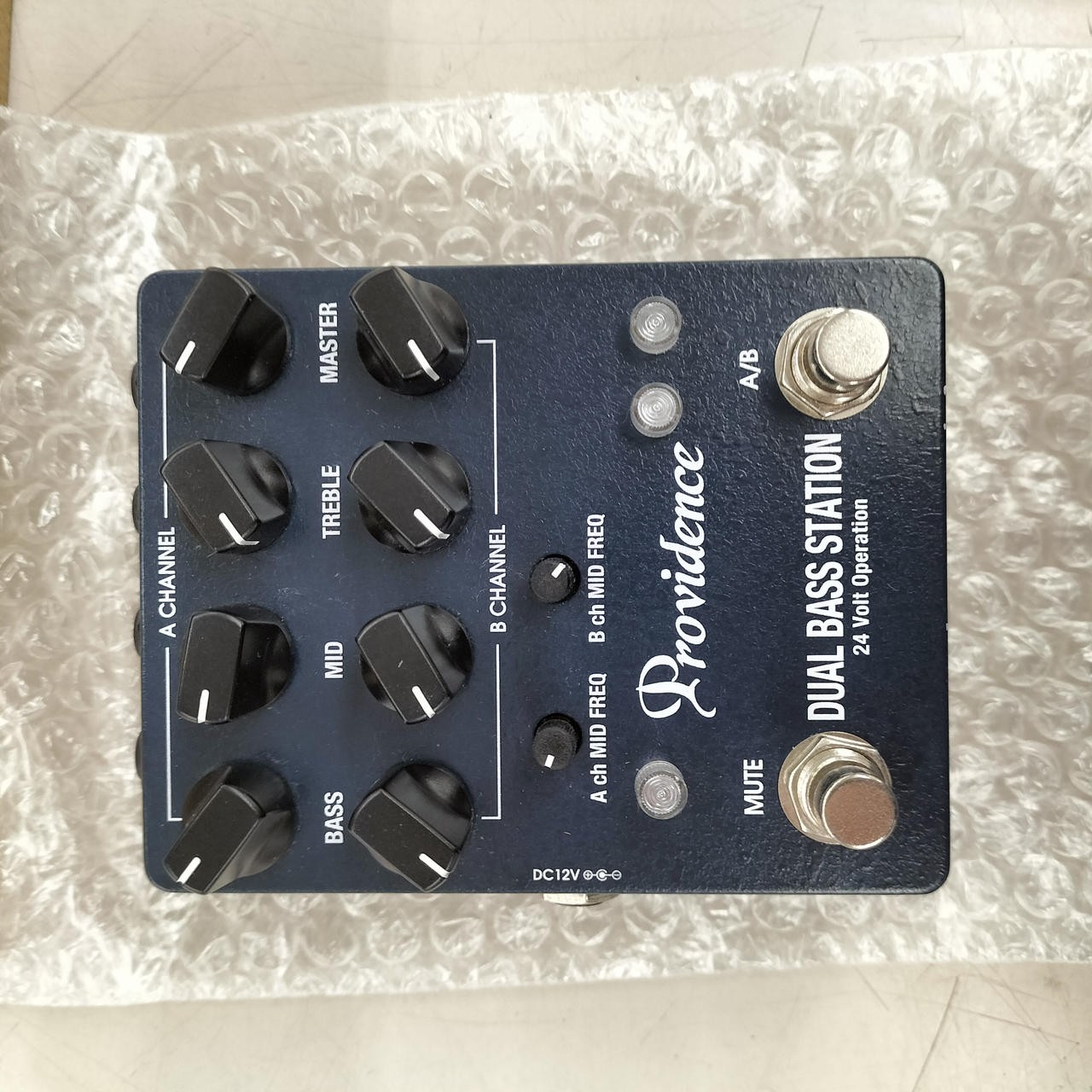 Providence DBS-1 Bass Preamp Effector with 2 Inputs & 3-Band EQ Used