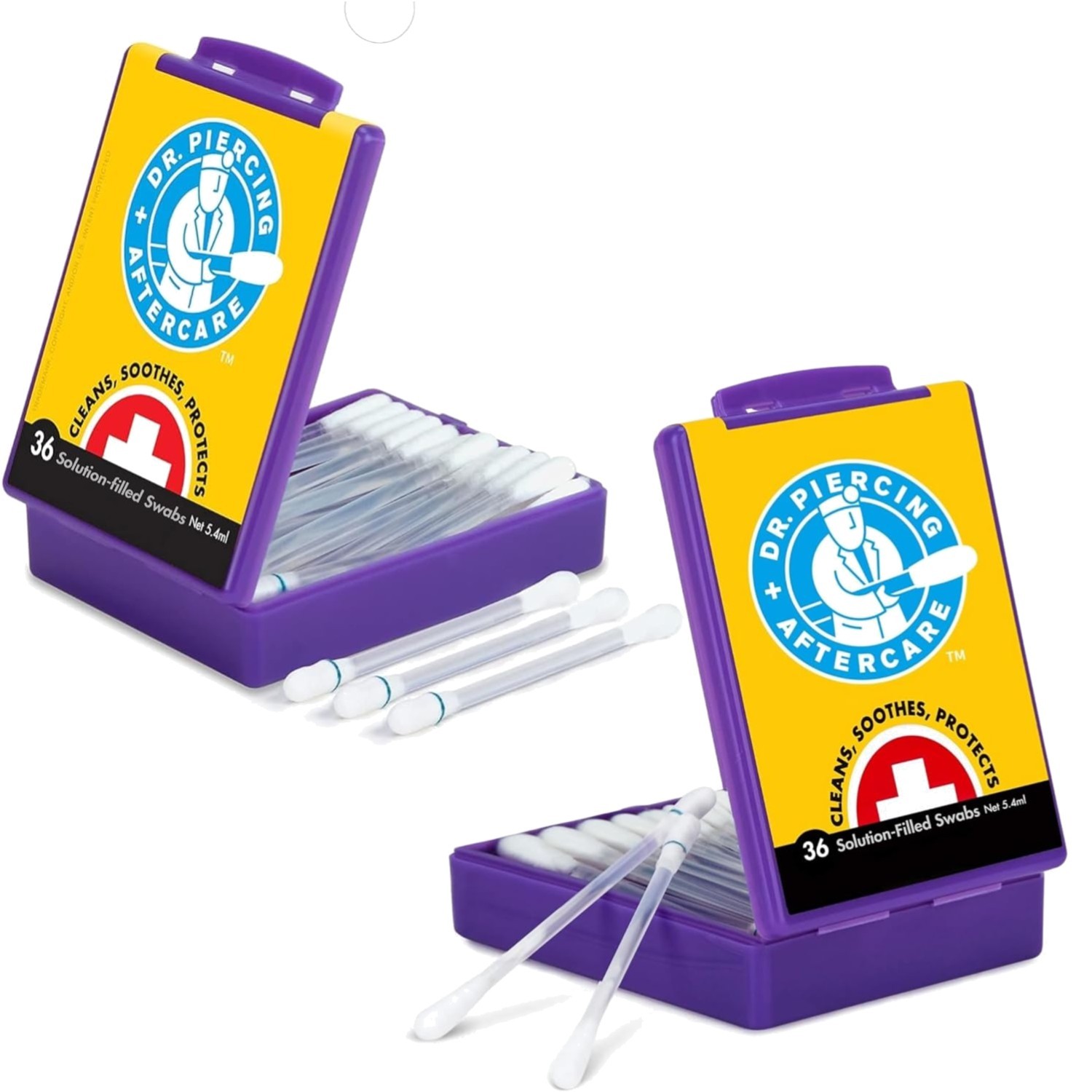 Piercing Aftercare Swabs - Aloe Vera Infused