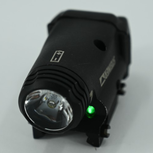Steiner Tor Fusion Green Laser Weapon Light Rail Mounted