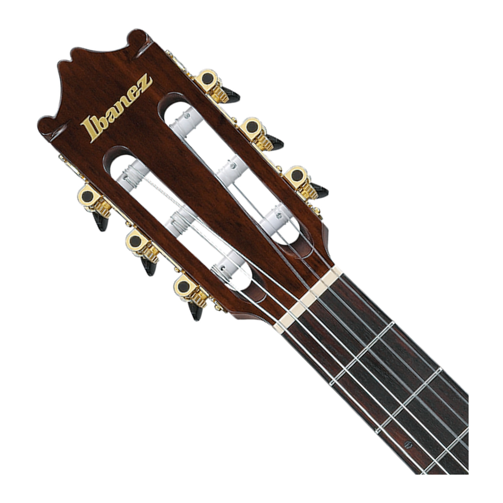 Ibanez GA35TCE A/E Nylon String Guitar - Violin Sunburst High Gloss
