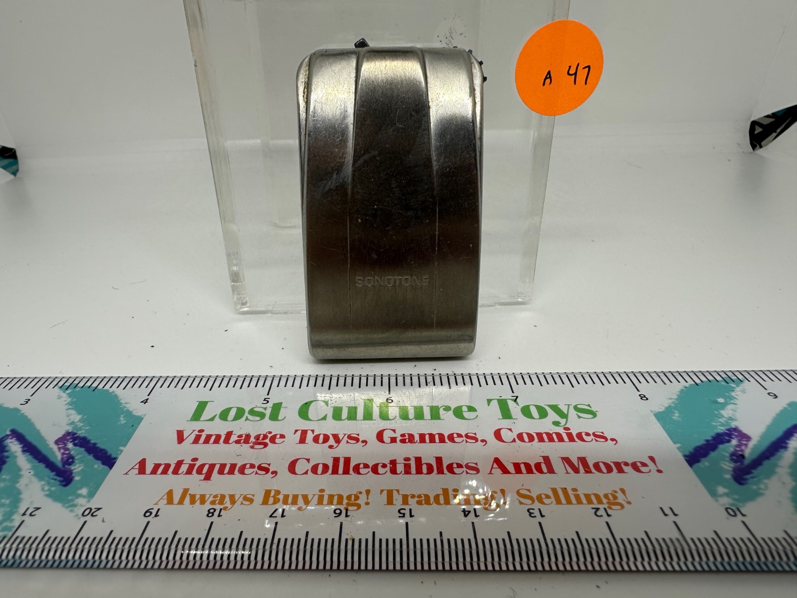 Vintage 1950s Sonotone Hearing Aid Model 670 T Device Only LotA47