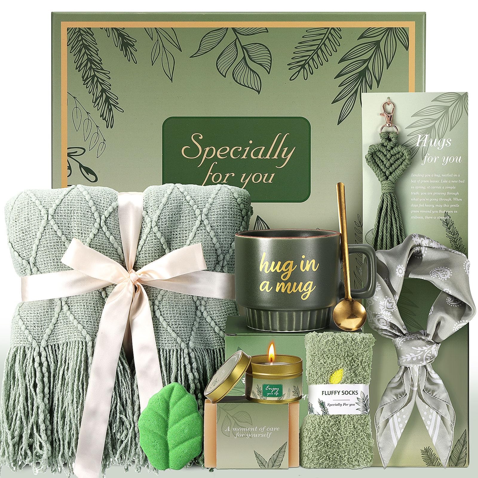 Self Care Gifts for Women Mothers Day Gifts for Mom Wife Grandma, Birthday Gi...