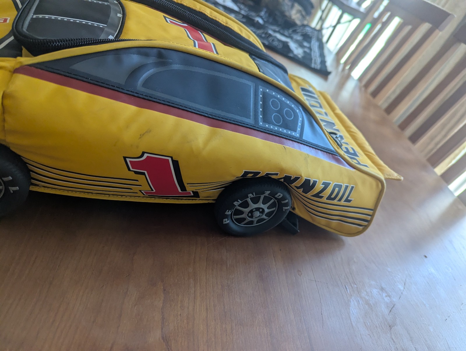 Pennzoil Monte Carlo NASCAR Backpack Igloo cooler HTF Vtg Steve Park 50th Anv