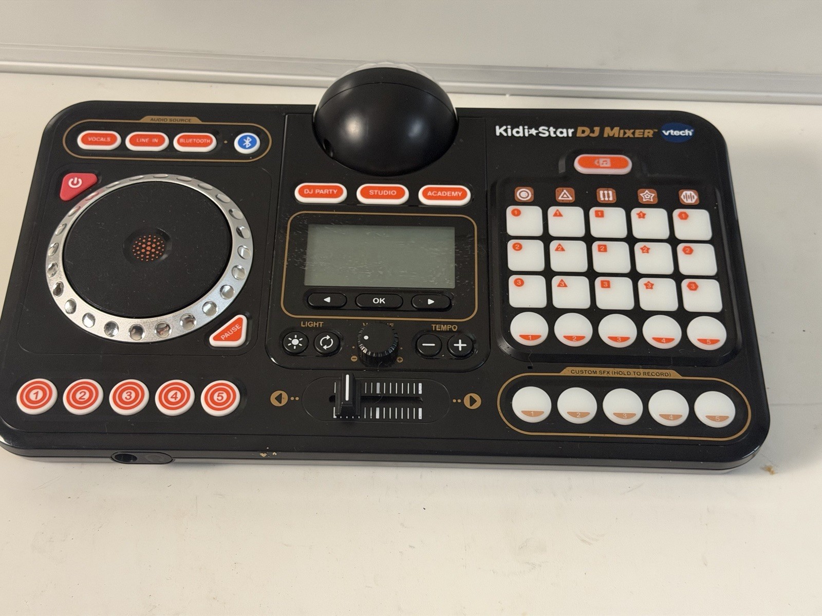 VTech Kidi☆Star DJ Mixer Bluetooth - Tested- In Great Working Condition