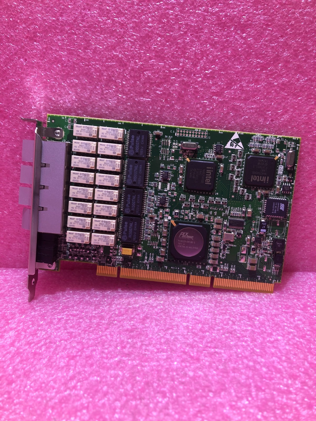 Strong-IT 74-4919-01 PCI-X ServerCard Silicom 64-Bit 4-port Ethernet Network