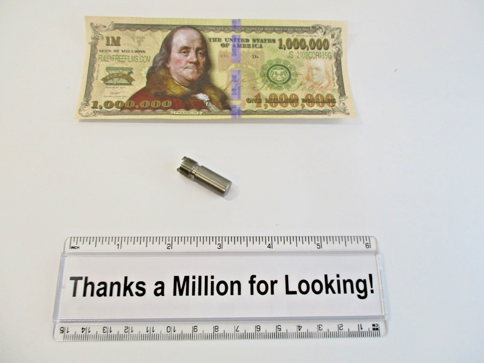 Dial Indicator DOVETAIL MOUNT with .375" Stud (only) Missing Nut Fits Interapid