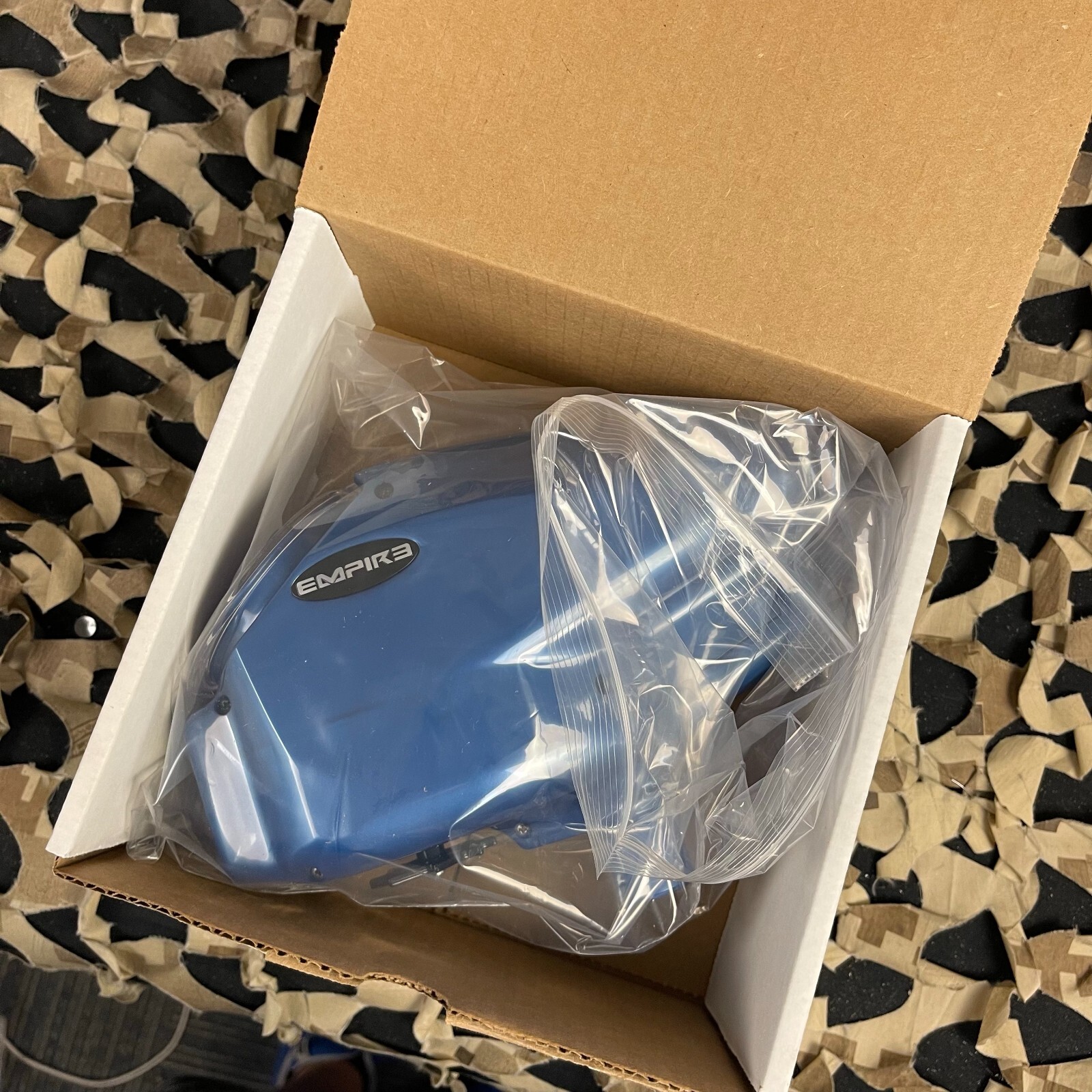 NEW Empire Reloader B2 Paintball Loader - Pearl Blue