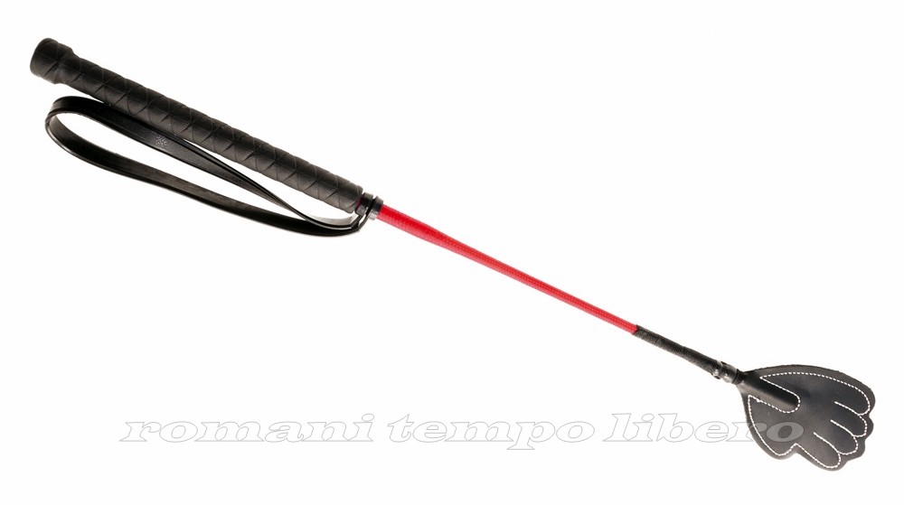 50cm Hand Shaped Flop Short Riding Whip.