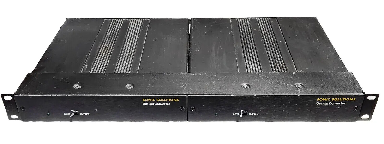 Sonic Solutions DUAL OPTICAL CONVERTERS