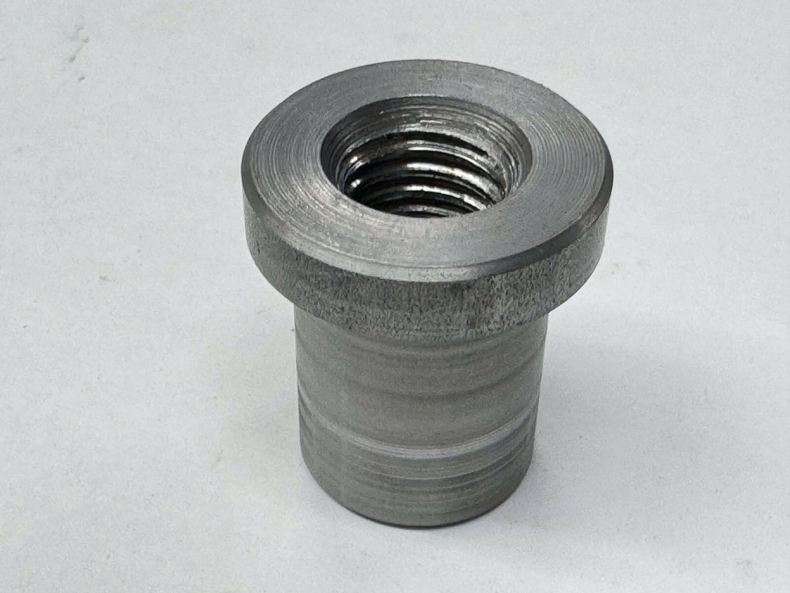 Weld on Nuts 1/2"-13 Thread LONG Threaded Nut Steel Chassis Mount Tab Pack of 2