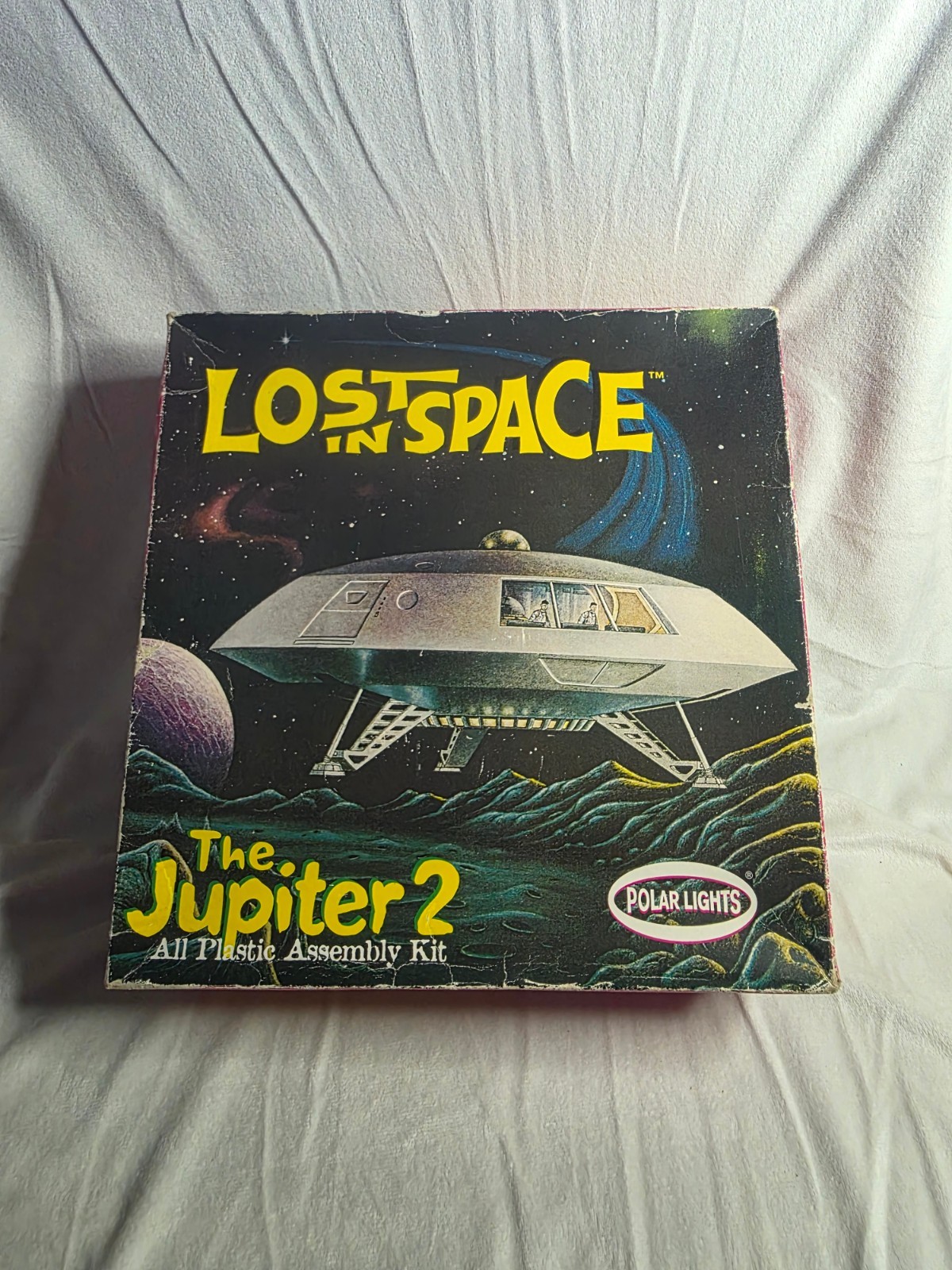 '98 Lost in Space The Jupiter 2 Model  Kit #5033 Polar Lights New