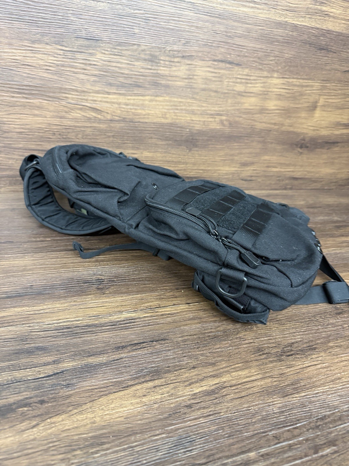 CamelBak M.U.L.E. Hydration Backpack Black Tactical Used No Bladder
