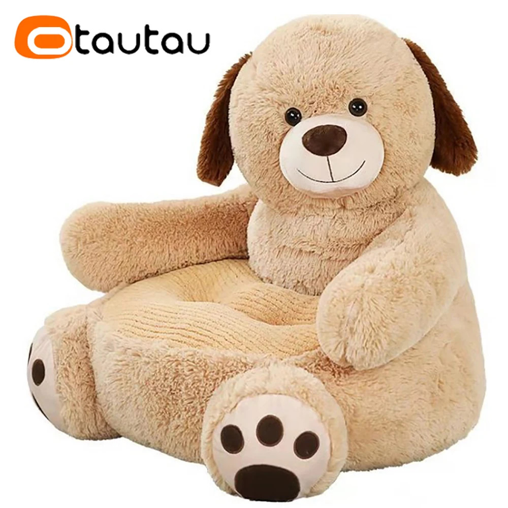 Children Bear Sofa Cartoon Couch Cute Chair Pouf Ottoman Princess Seat Futon