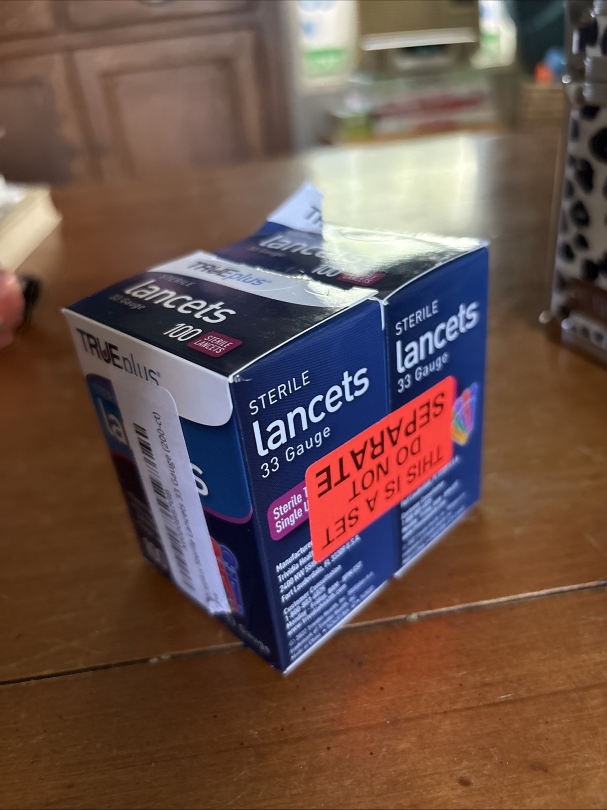 Trueplus Sterile Lancets, 33 Gauge, 200 Count