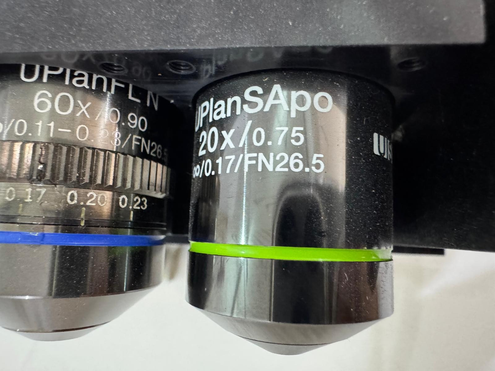 Amnis ImageStream X Motorized Objective Turret Assembly with Olympus UPlanFL N 4