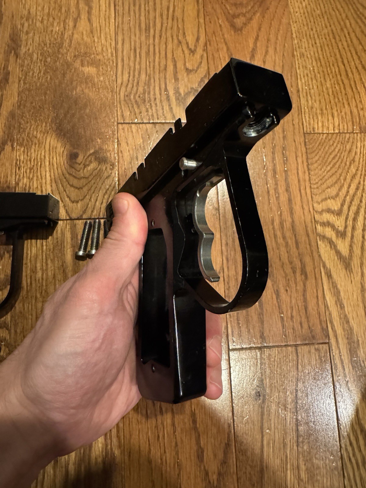 Smart Parts Impulse Trigger Frame Lot 2 Frames Eclipse Trigger As Is Gloss Black