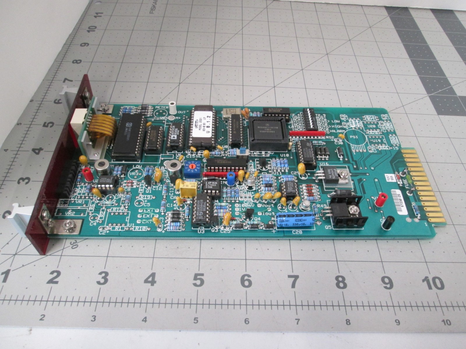 Gastech, 72-0503-02, HCL Sensor PCB Assy, New