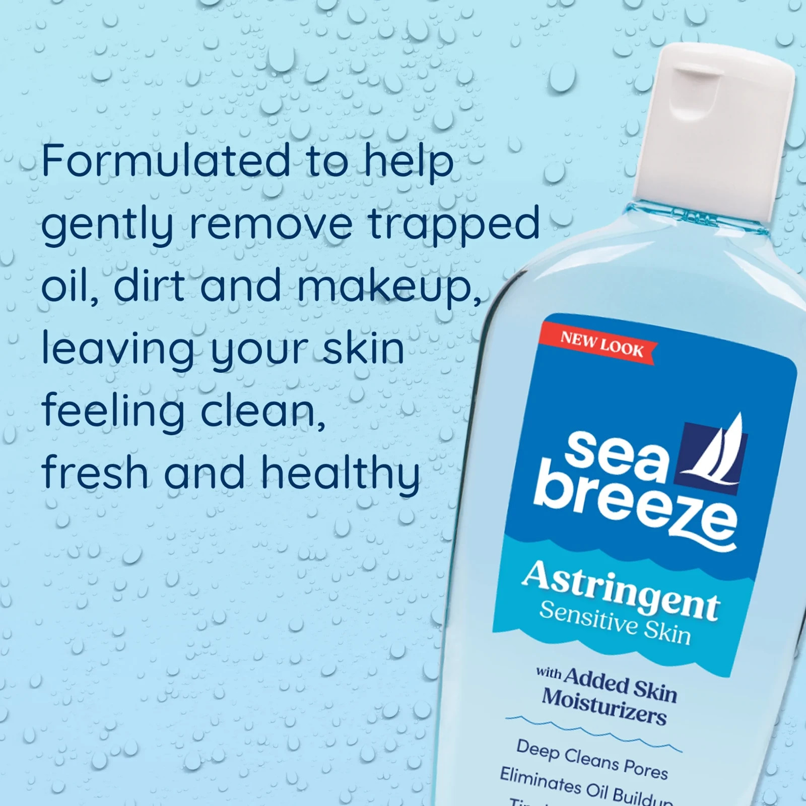 Sea Breeze Astringent for Sensitive Skin and Redness, 16 fl oz