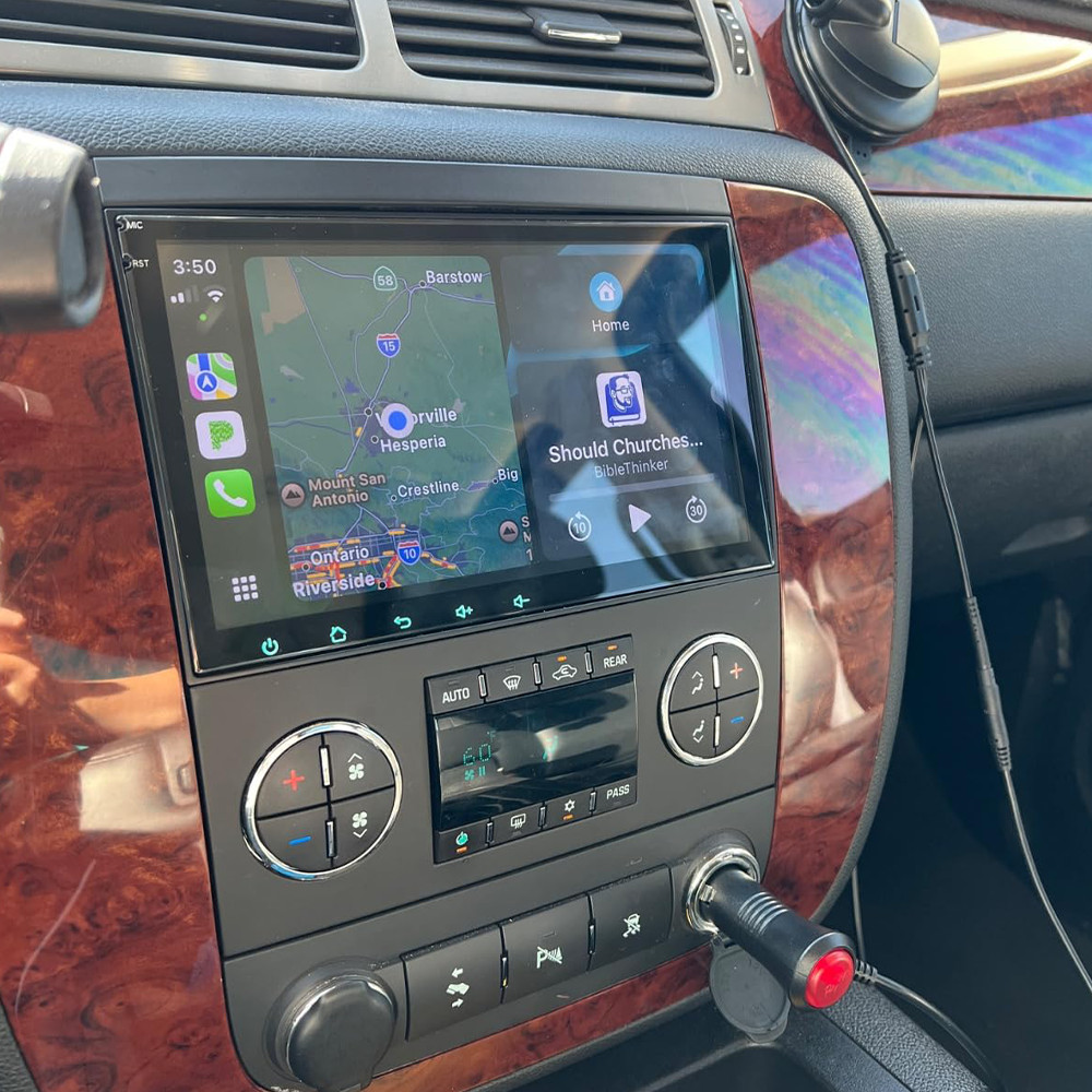 Upgraded Head Unit Radio for Chevrolet GMC 8"