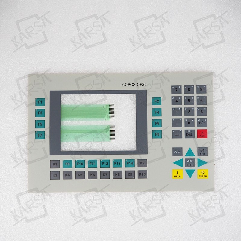 Membrane Keypad Switch Keyboard for 6AV3525-1EA01-0AX0 OP25