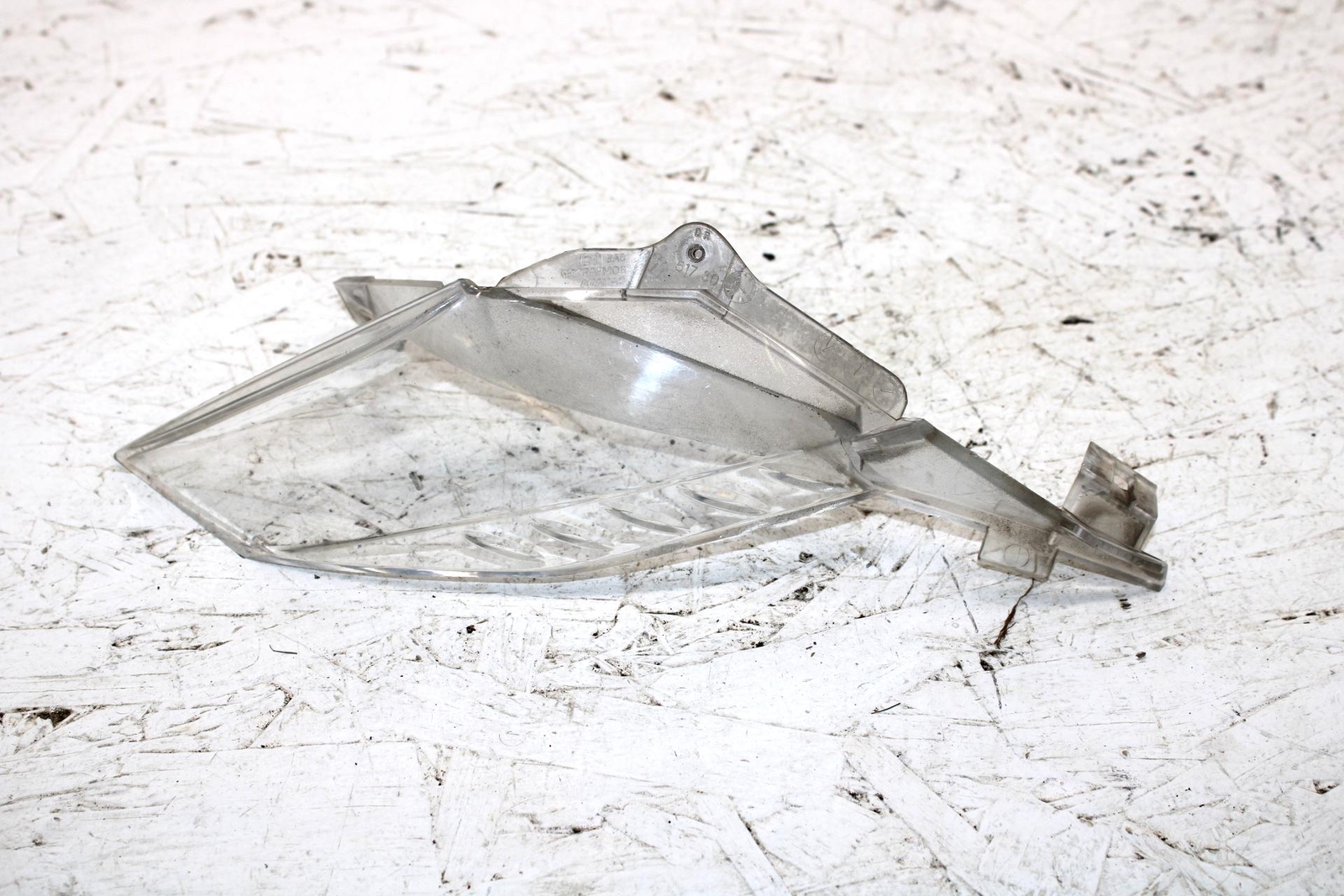 2003 Ski-doo Mxz 600 Oem Right Wind Air Deflector 517302546 B169
