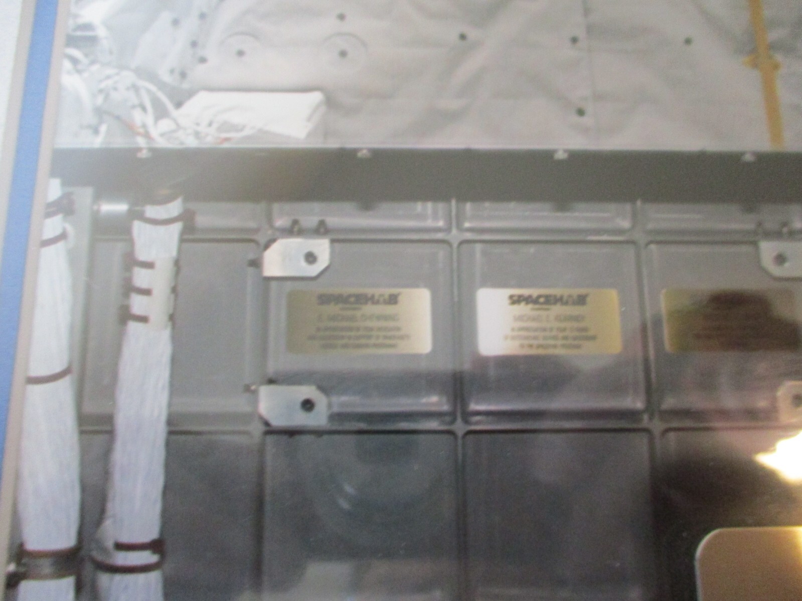 NASA SPACEHAB BOEING AWARD-MODULE/CARRIER PROGRAM-EXACT DUPLICATE UNIT 2 STS-118