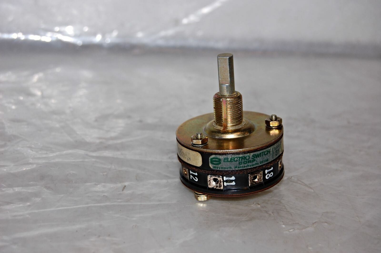 Electro Switch Corp 31001 A Rotary Switch