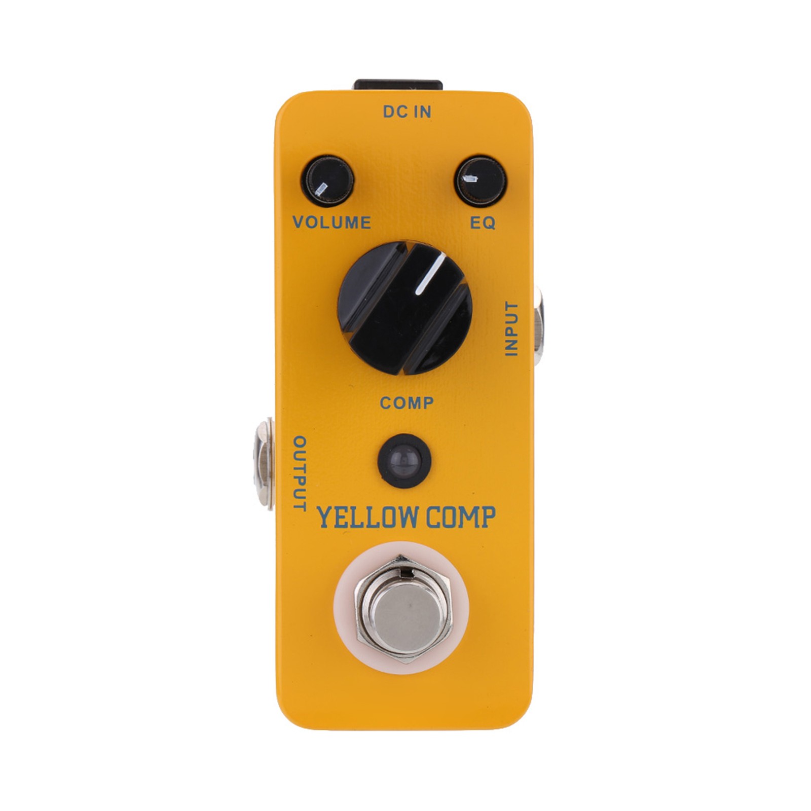 Mooer Yellow Mini Guitar Effect Pedal Compressor For Electric Guitar Recommended