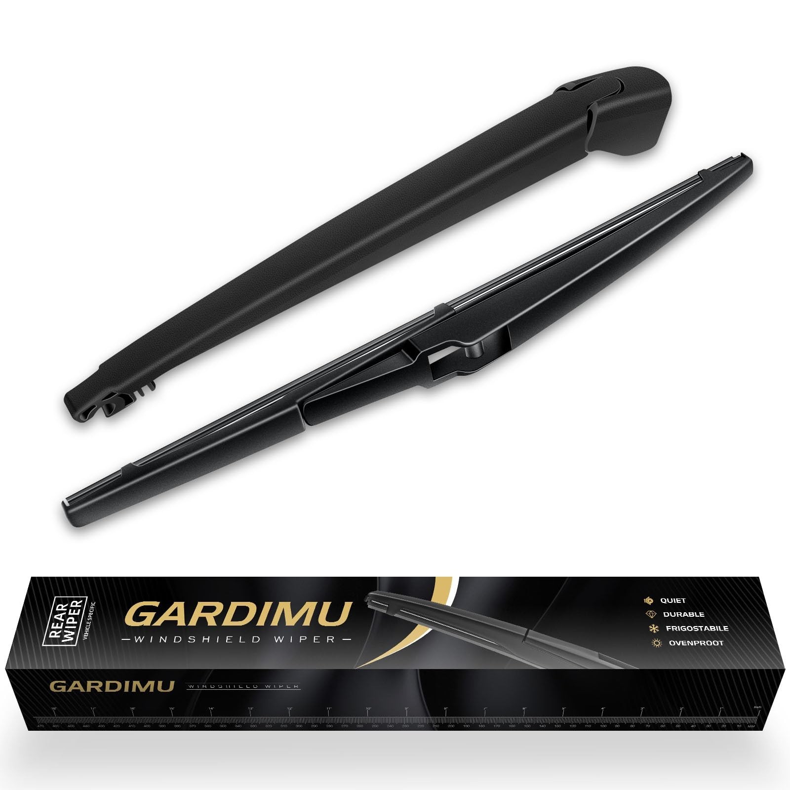Replacement for 2013-2025 Mazda CX-5 CX5, Rear Windshield Back Wiper Arm blad...