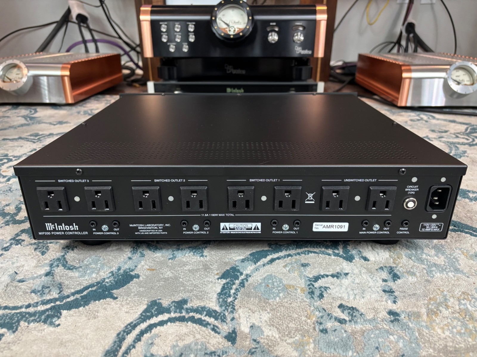 McIntosh MIP200 Power Controller - Excellent