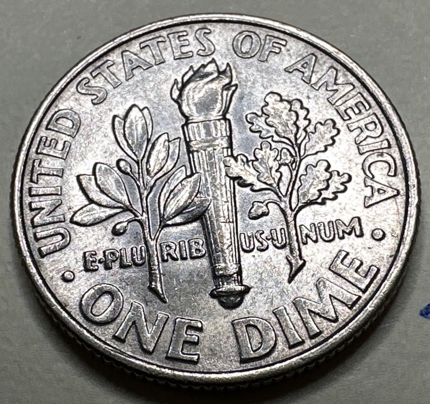 2004 Roosevelt Dime P 10C Almost Uncirculated 7871N