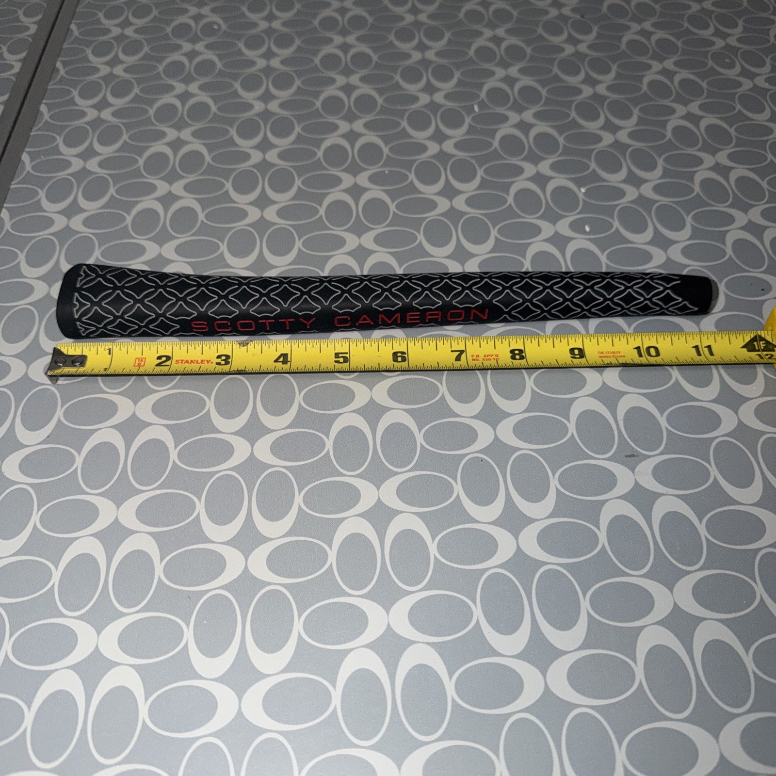 Scotty Cameron Design Golf Club Putter Grip 11.5” Pistolero