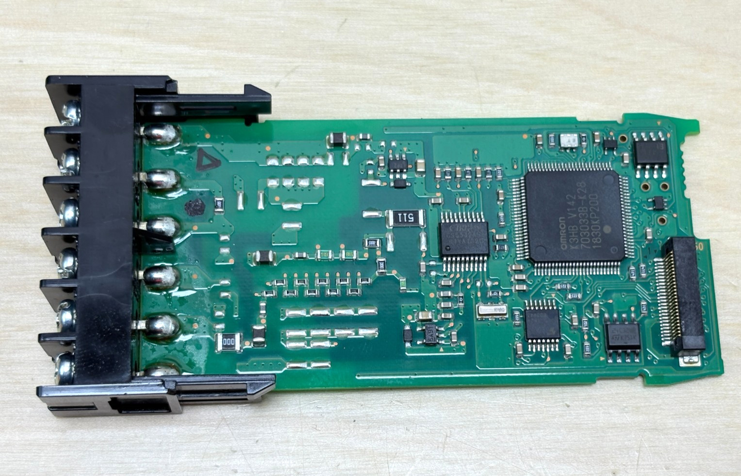 Omron K3HB PWB (IXVD) Module, 4336735-2