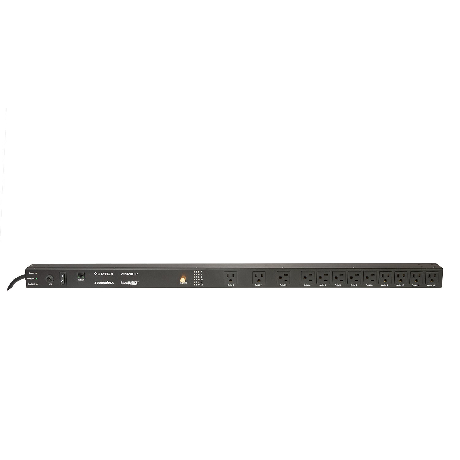 Panamax VT1512-IP 12-Outlet BlueBOLT Surge Conditioner - Authorized Reseller