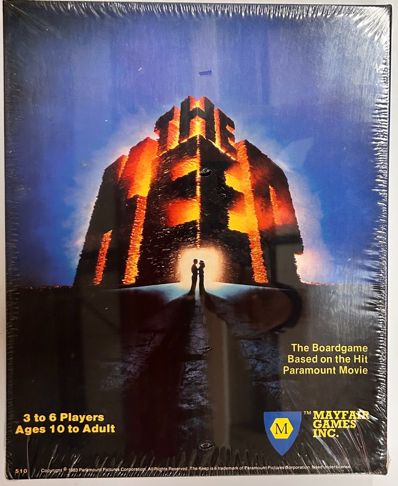 The Keep Board Game