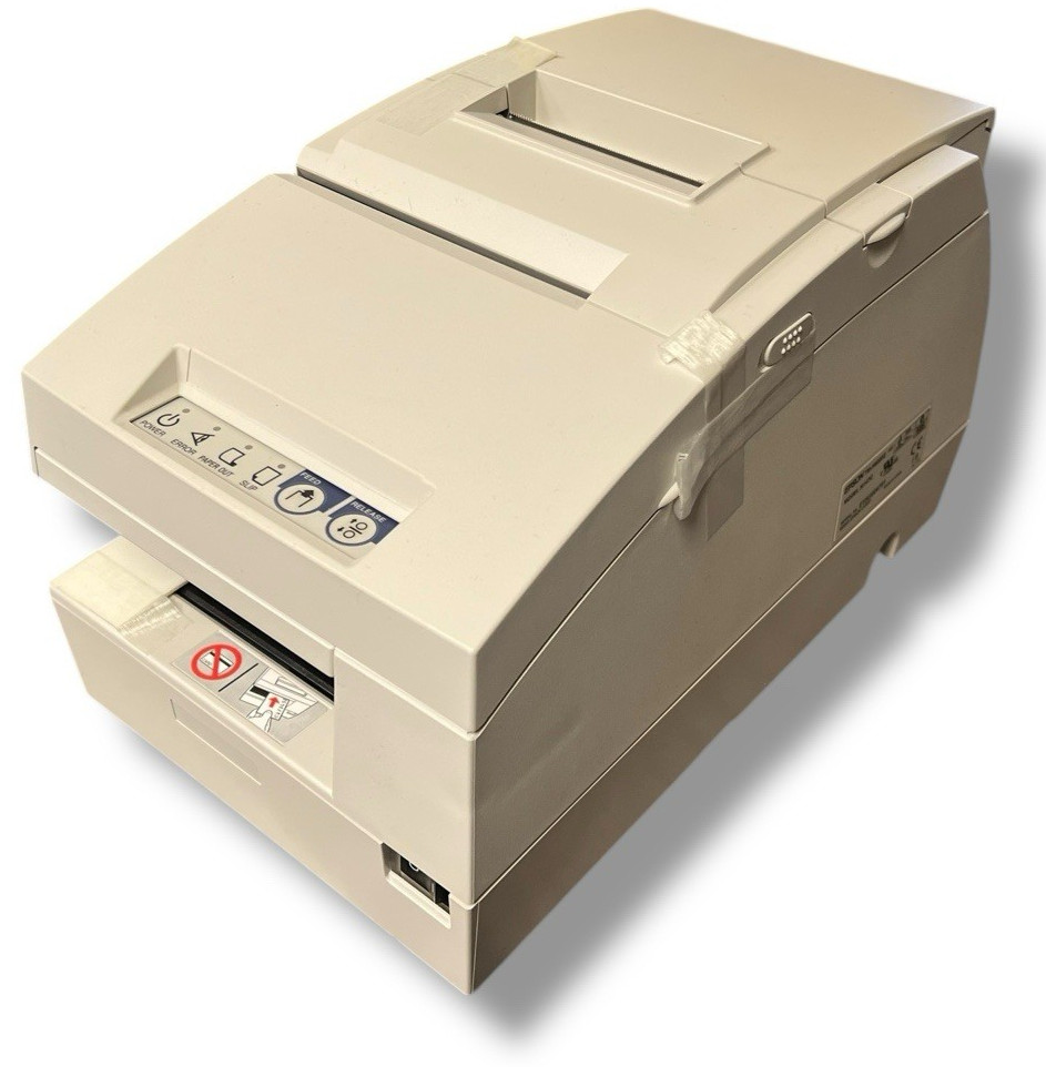 (NEW) EPSON TM-H6000II RECEIPT PRINTER M147C - NO AC ADAPTER!!