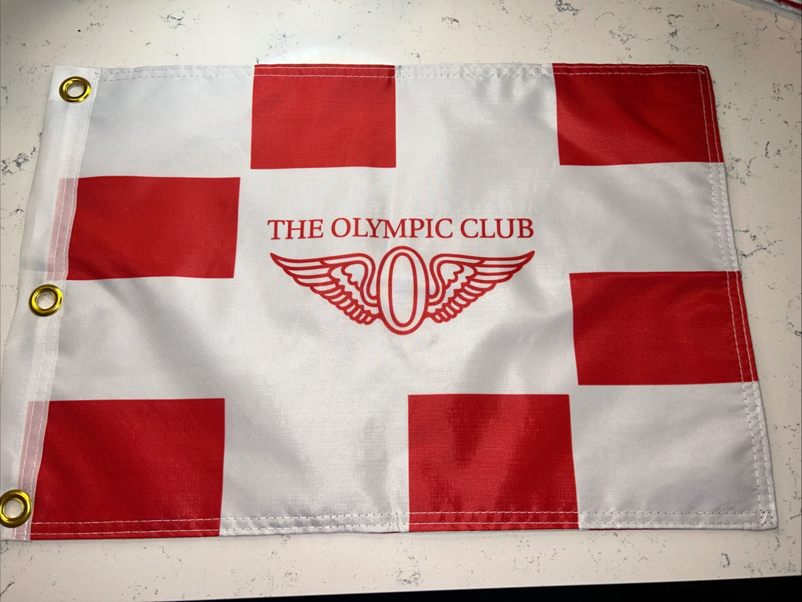 THE OLYMPIC CLUB SAN FRANCISCO PGA TOUR FEDEX CUP PIN FLAG WITH GROMMETS