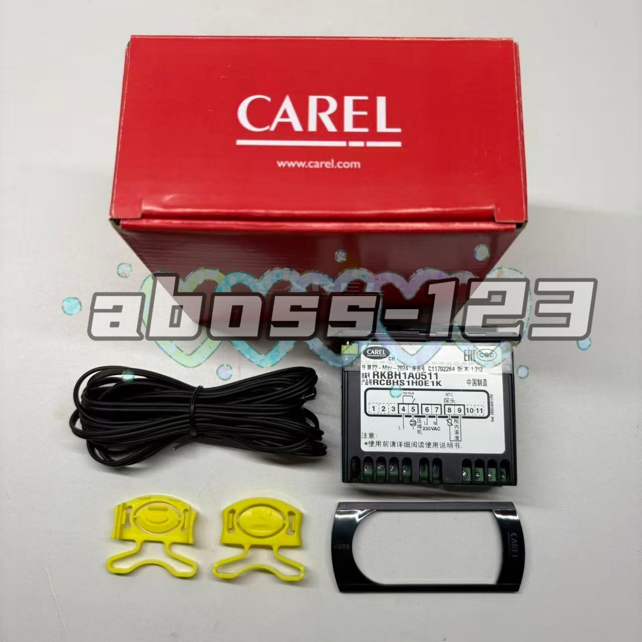 CAREL RKBH1A0511 RCBHS1H0E1K Temperature Controller#1pcs New In Box