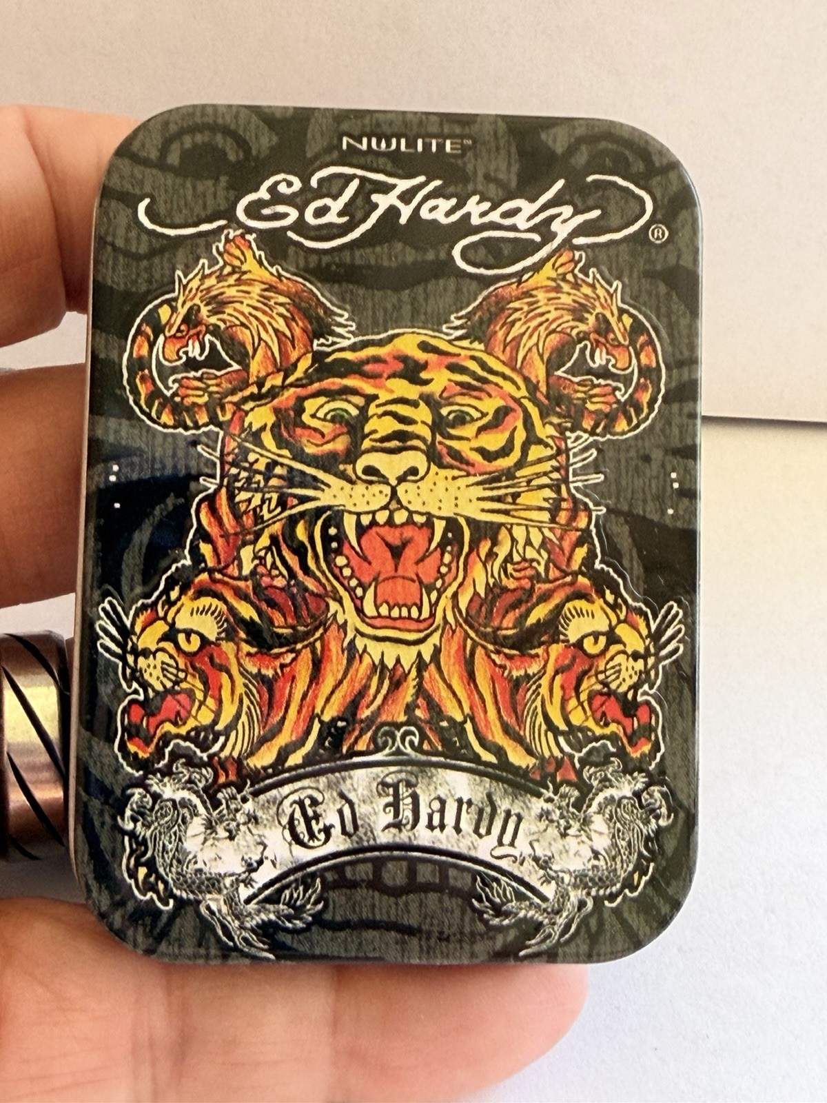NEW ED HARDY COLLORFUL COLLECTABLE LIGHTER