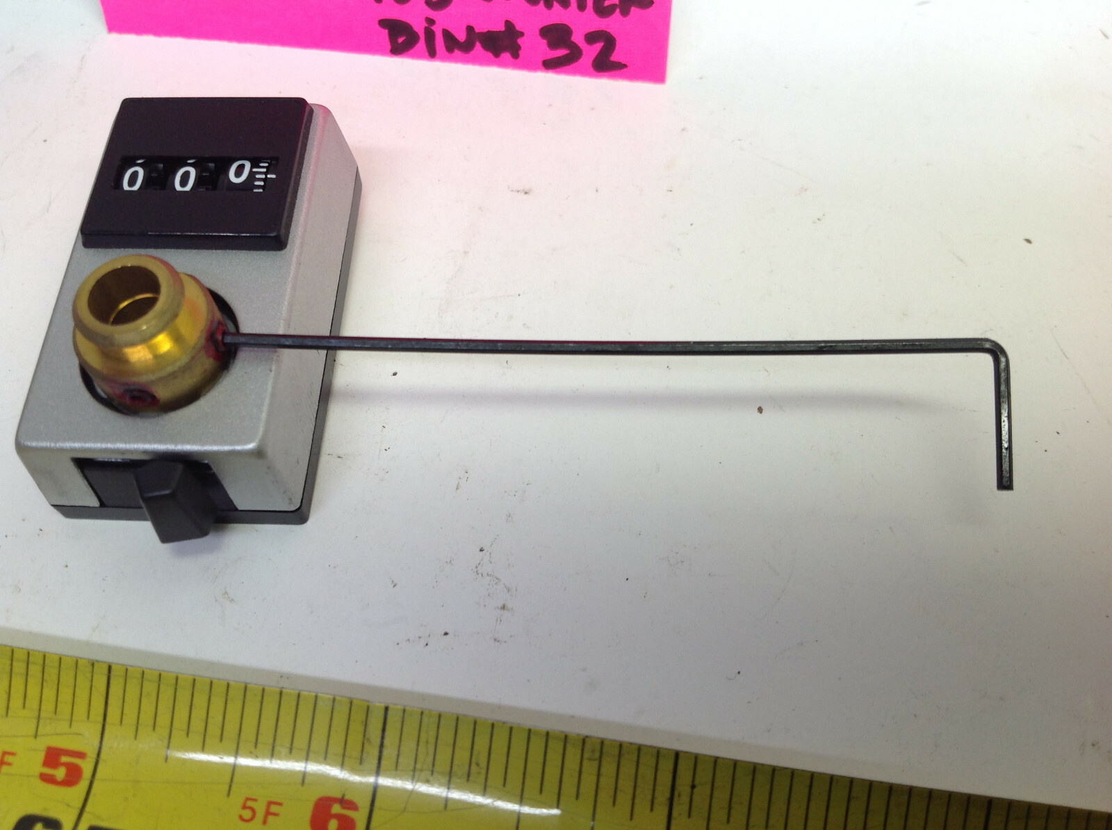 Spectrol Multidial Model 15 Counter (#864-32)