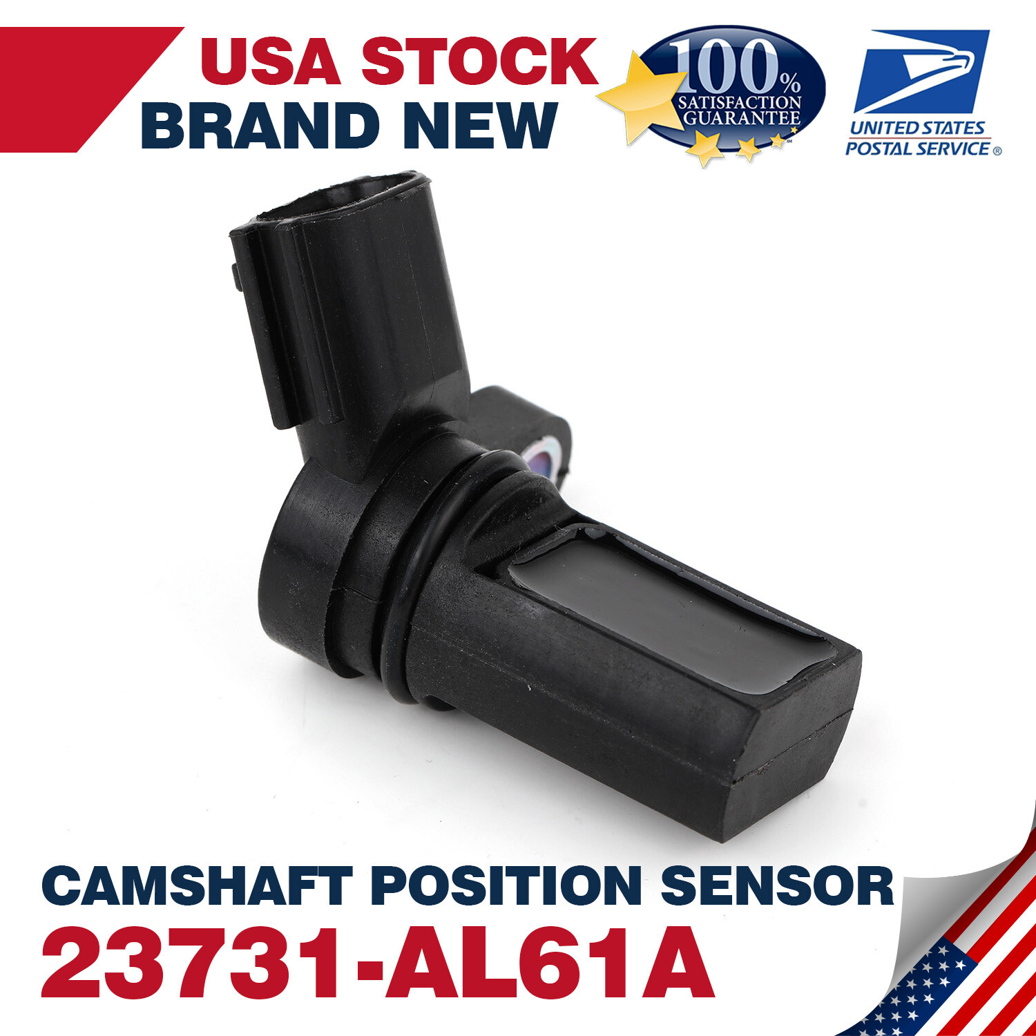 For Nissan Armada 2005-2015 New Durable 23731-AL61A Camshaft Position Sensor US