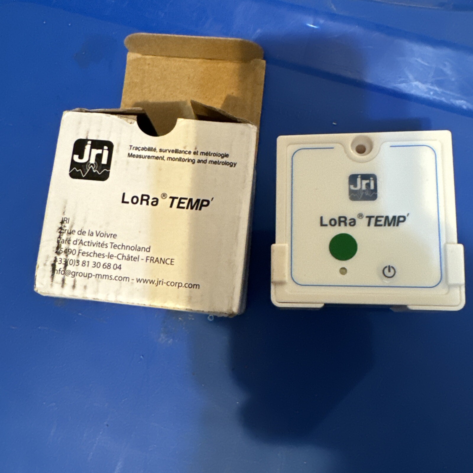 Jri Corp 12484 LoRa Temp Wireless Refrigerator Temperature Indicator