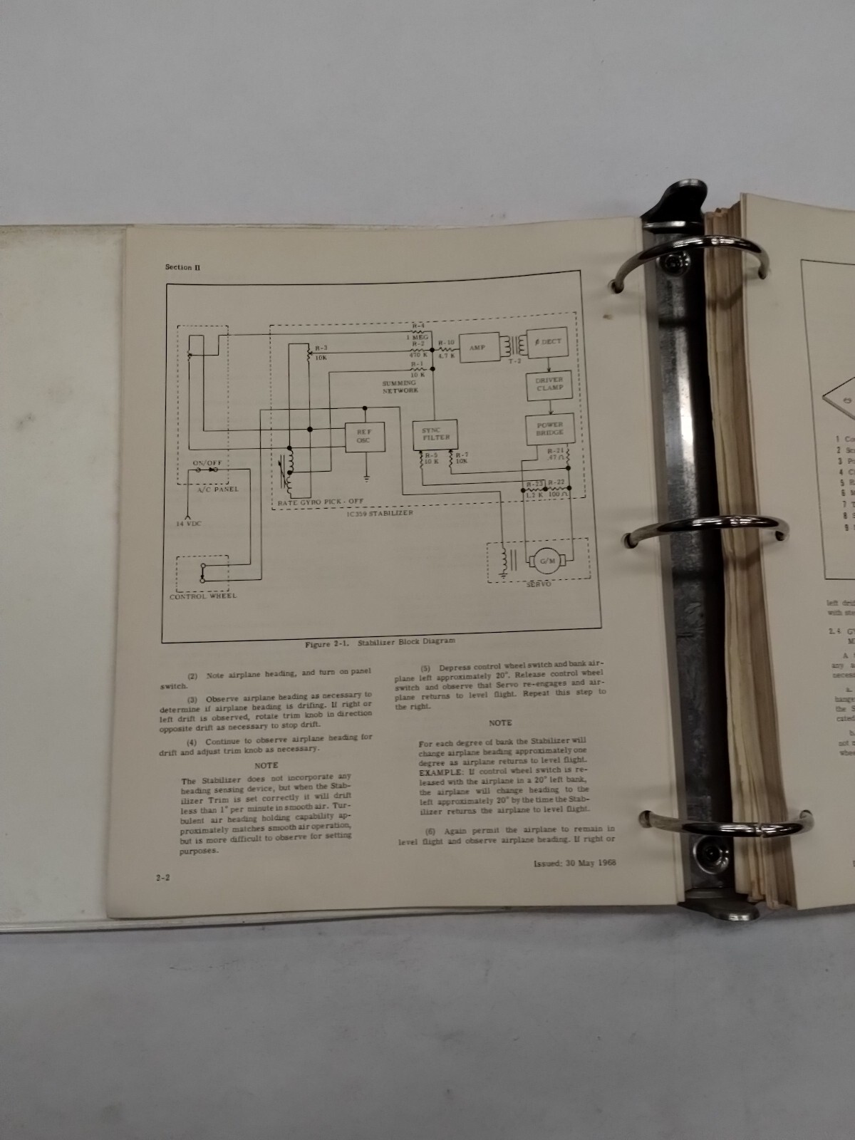 Mitchell Automatic Flight Systems Century II &III Optional Equipment Service
